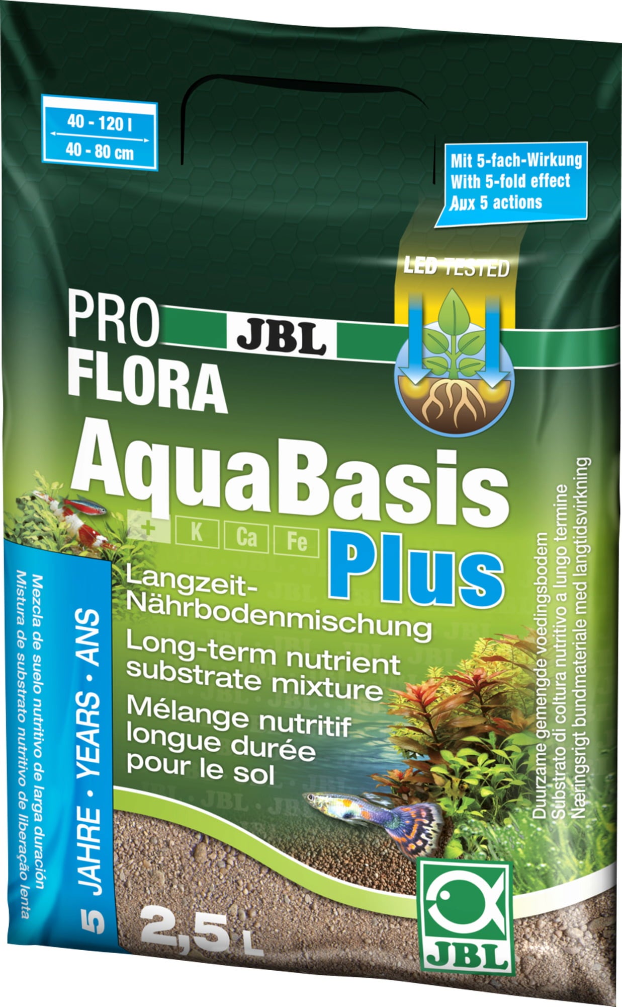 AQUABASIS JBL 2.5 LITROS