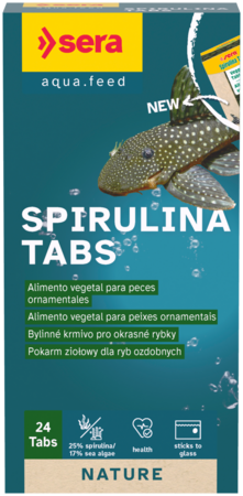 SPIRULINA TABS. 24 TABLETAS