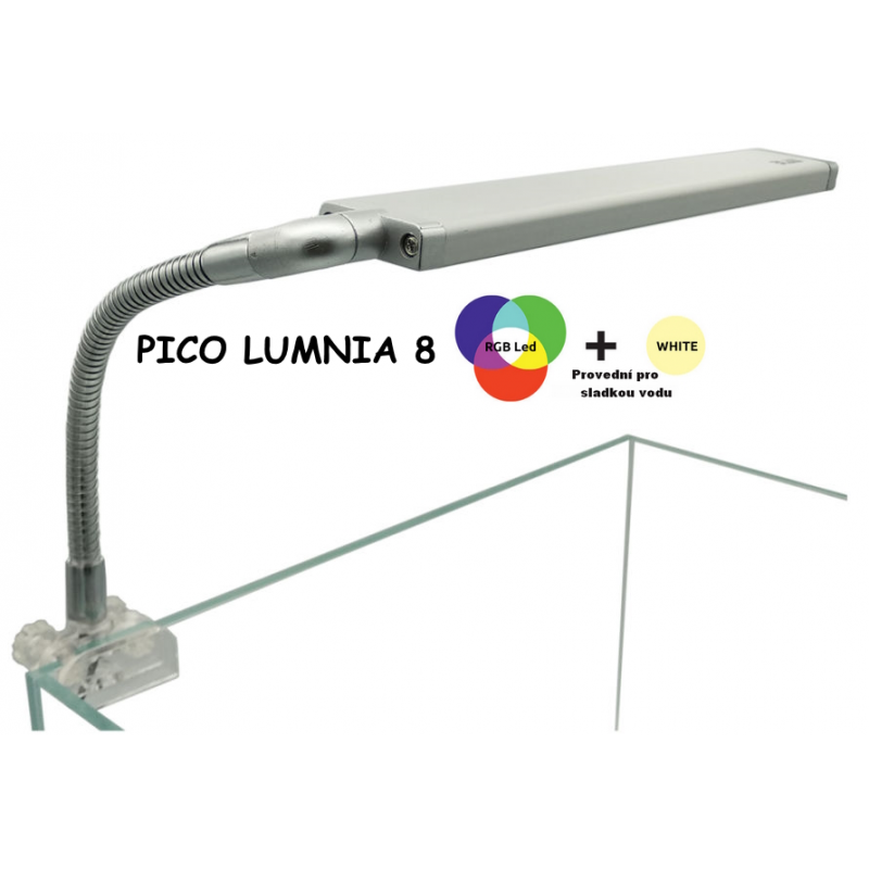 PICO LUMINA 8 RGB+W BLAU