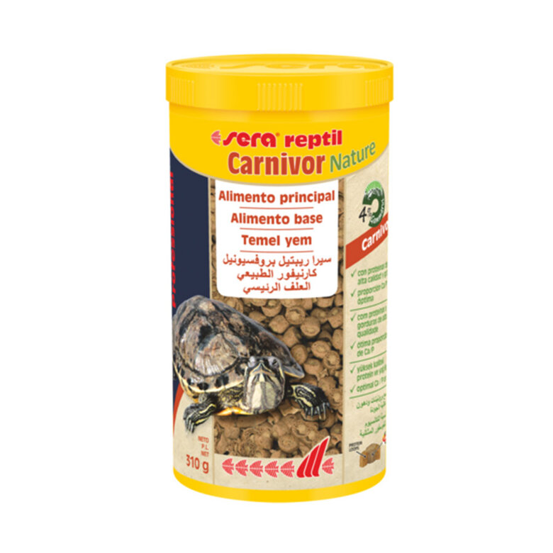 SERA REPTIL PROFESSIONAL CARNIVOR NATURE 1000 ML