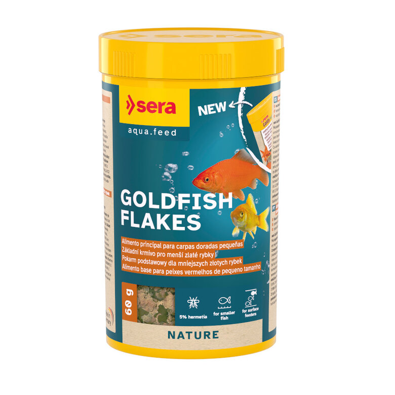 SERA GOLDFISH FLAKES 250 ML