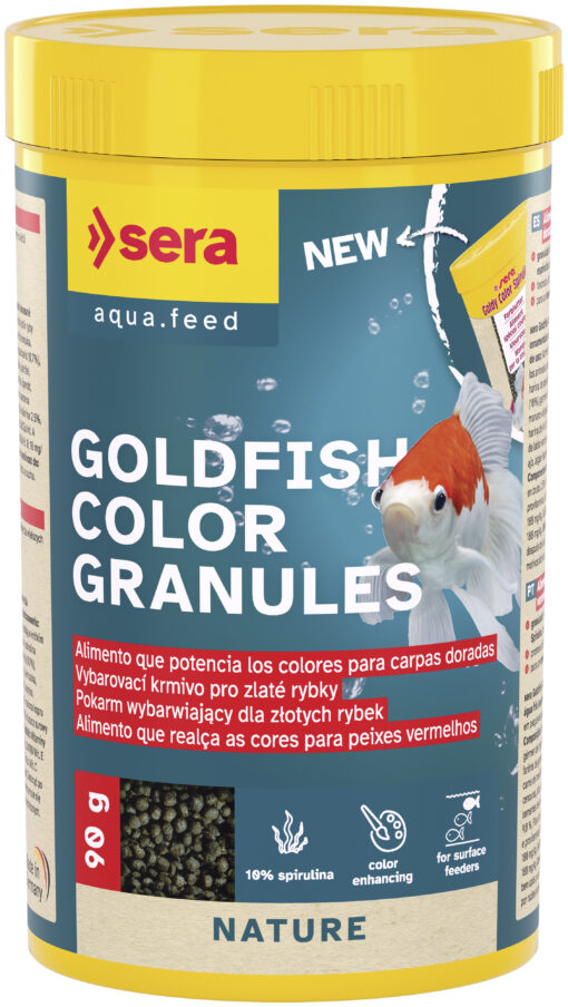 SERA GOLDFISH COLOR GRANULES 250 ML