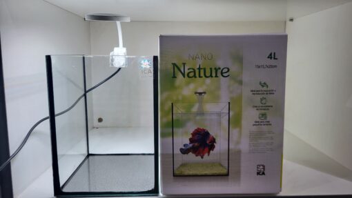 KIT ACUARIO ICA BETTERA 4 L
