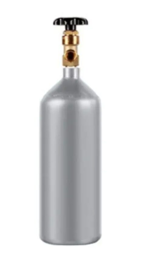 BOTELLA C02 ALUMINIO  2 L  LLENA