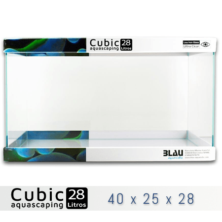 BLAU CUBIC AQUASCAPING 38 LITROS
