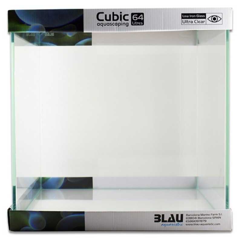 BLAU CUBIC AQUASCAPING 64 LITROS