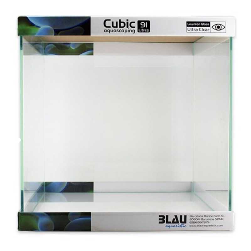 BLAU CUBIC AQUASCAPING 91 LITROS