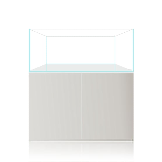 MUEBLE BLAU GRAN CUBIC STAND 12260 HD CORE BLANCO/NEGRO - Imagen 3