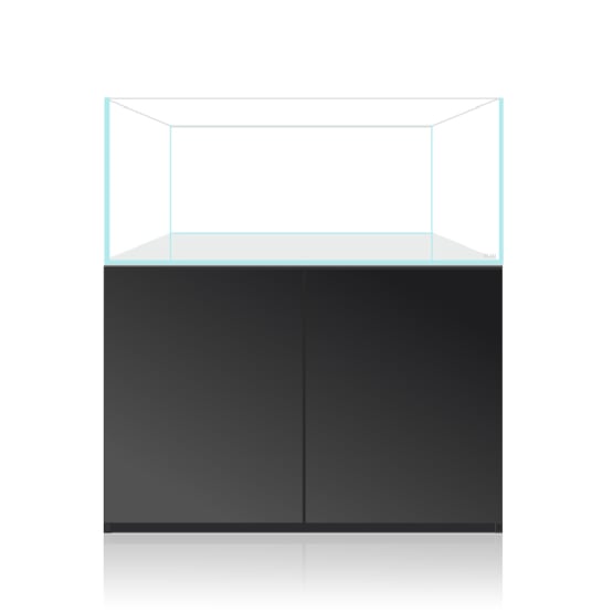 MUEBLE BLAU GRAN CUBIC STAND 12260 HD CORE BLANCO/NEGRO
