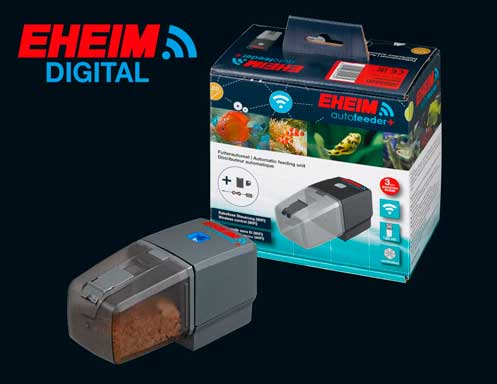 COMEDERO AUTOMATICO EHEIM AUTOFEEDER+ WIFI