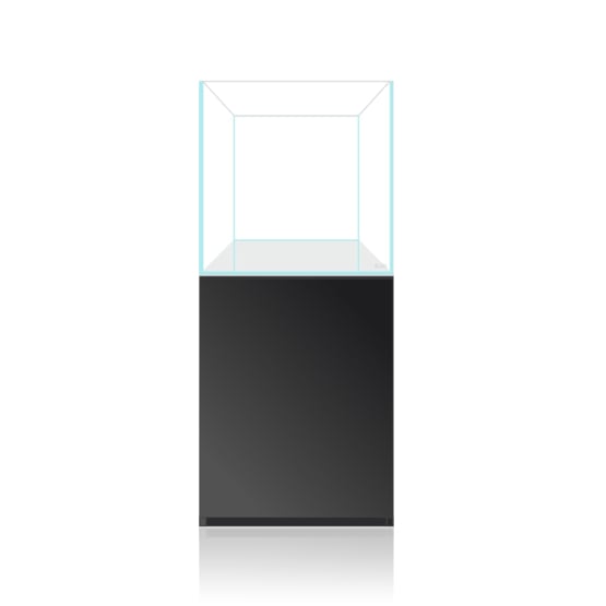 MUEBLE BLAU GRAN CUBIC STAND 6262 HD CORE BLANCO/NEGRO - Imagen 2