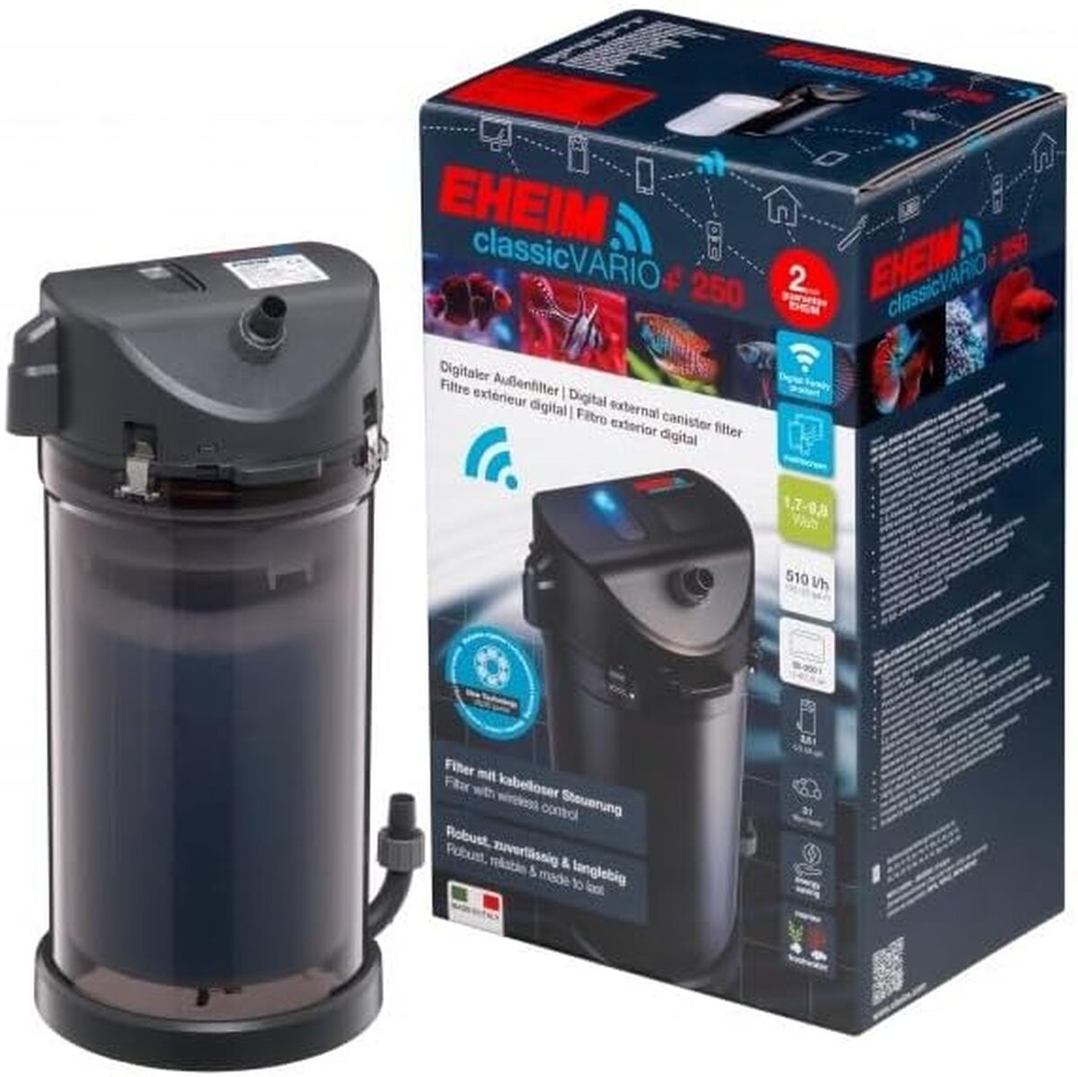 EHEIM CLASSIC 2214 CLASSICvario+e 250