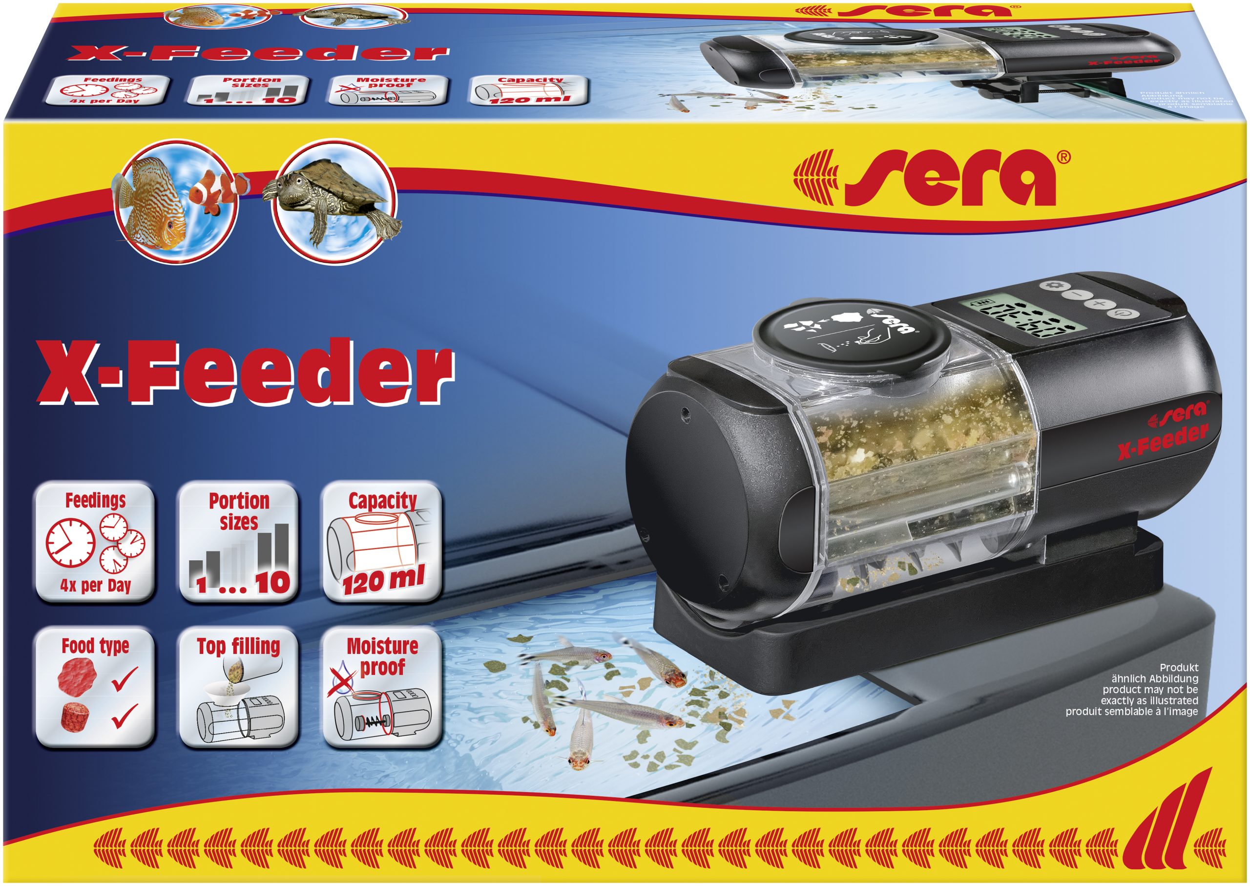 Sera X-Feeder - Alimentador Automático Acuarios