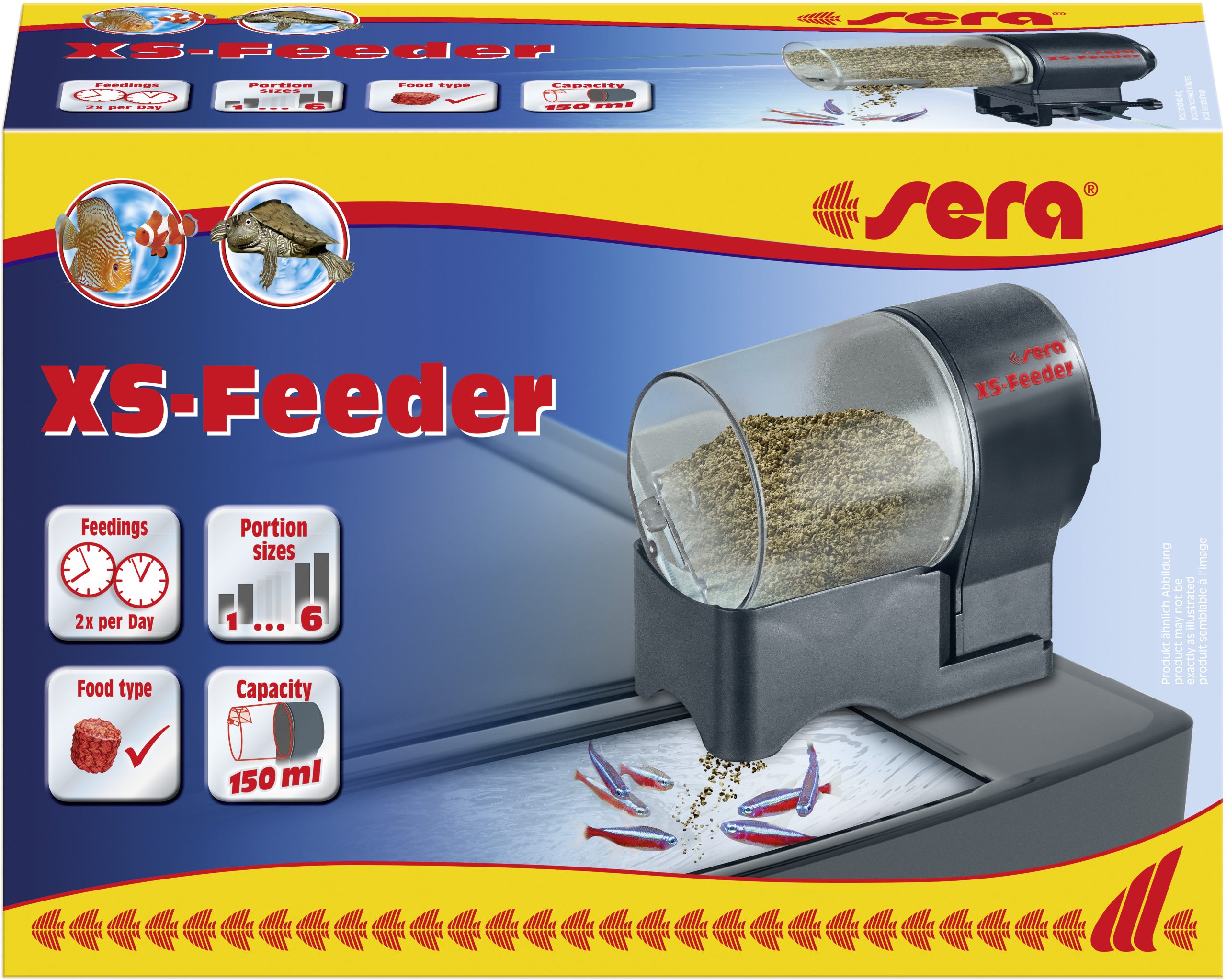 Sera XS-Feeder - Alimentador Automático Acuarios