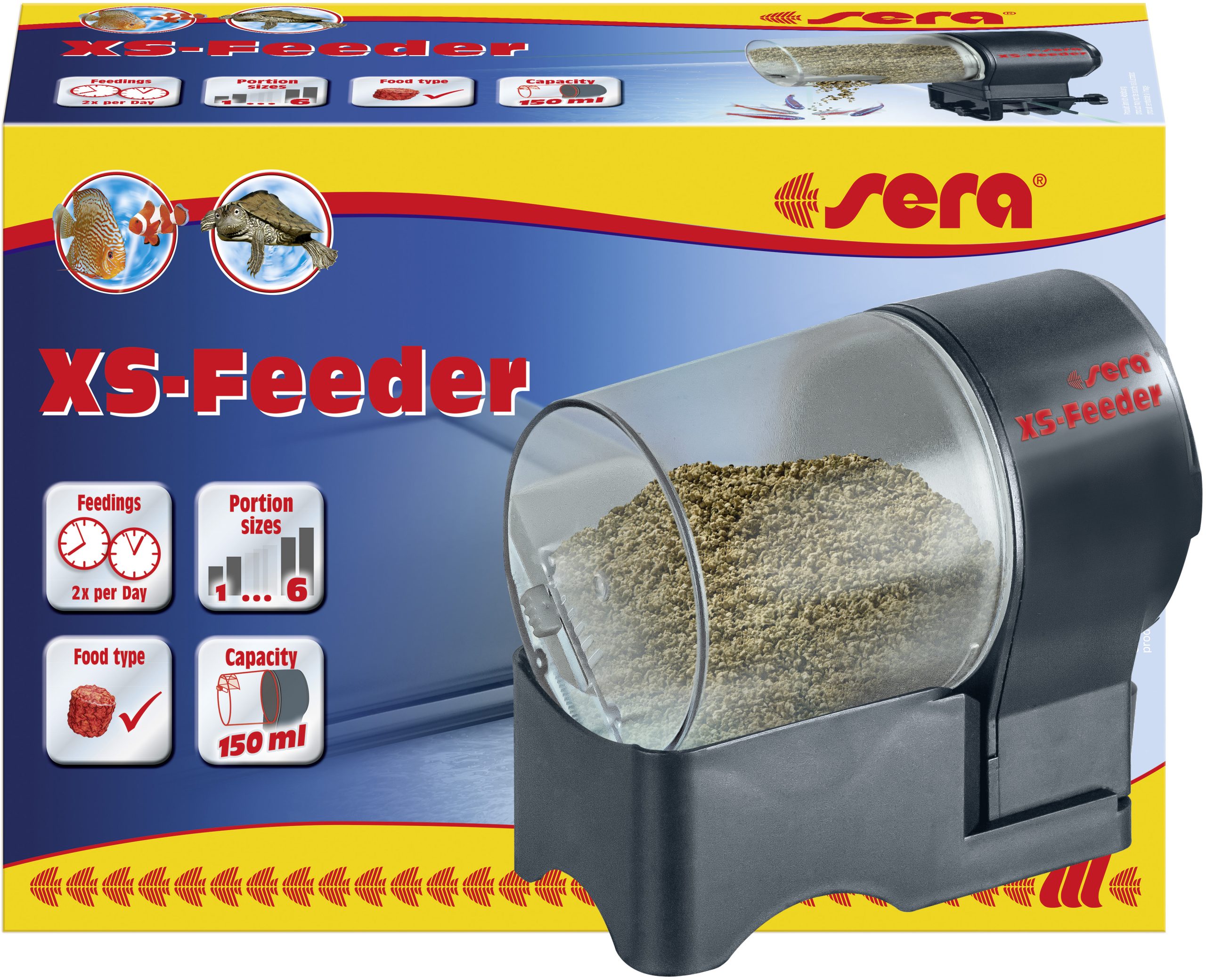 Sera XS-Feeder - Alimentador Automático Acuarios - Imagen 2