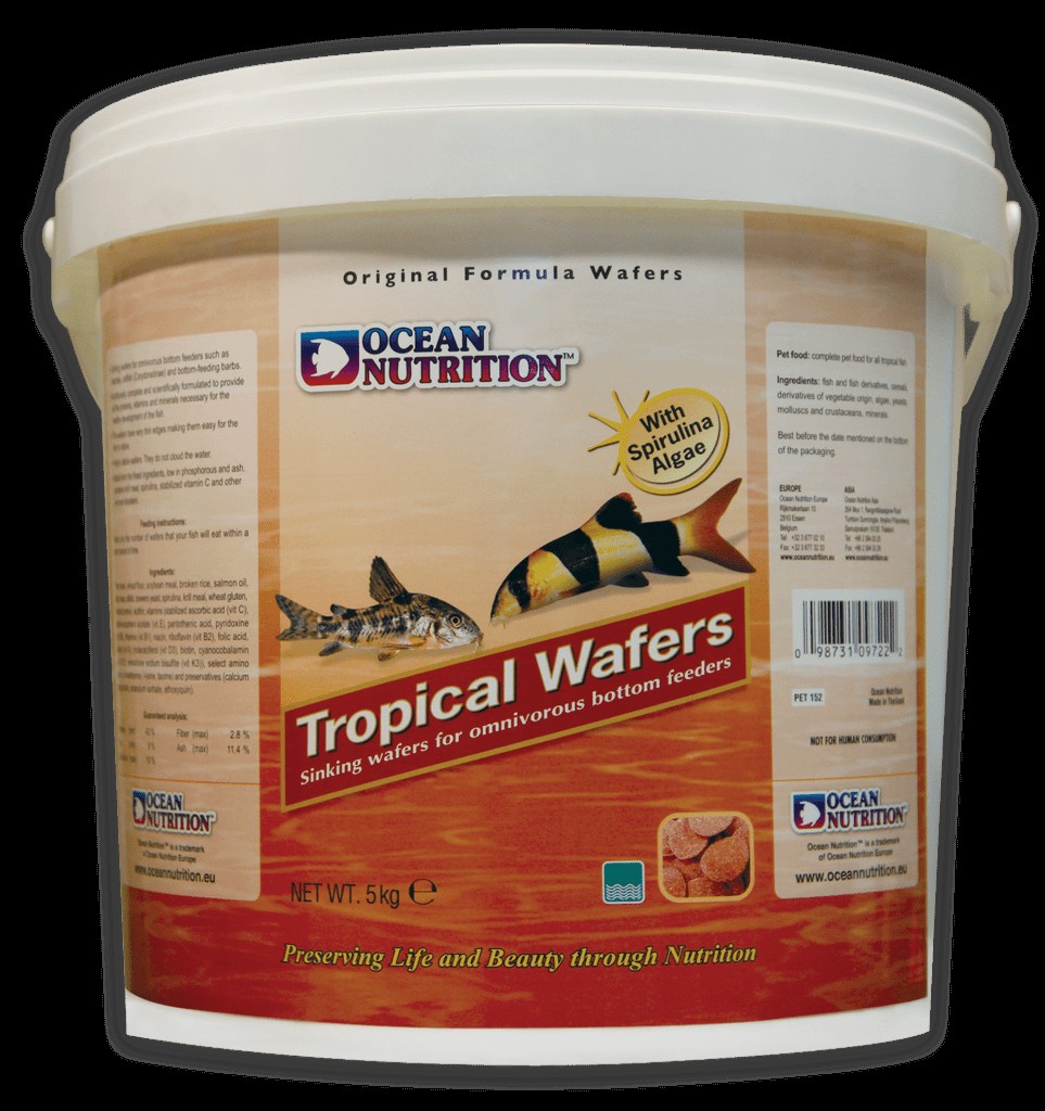 Ocean Nutrition Tropical Wafers - Alimentación de Fondo - Imagen 3