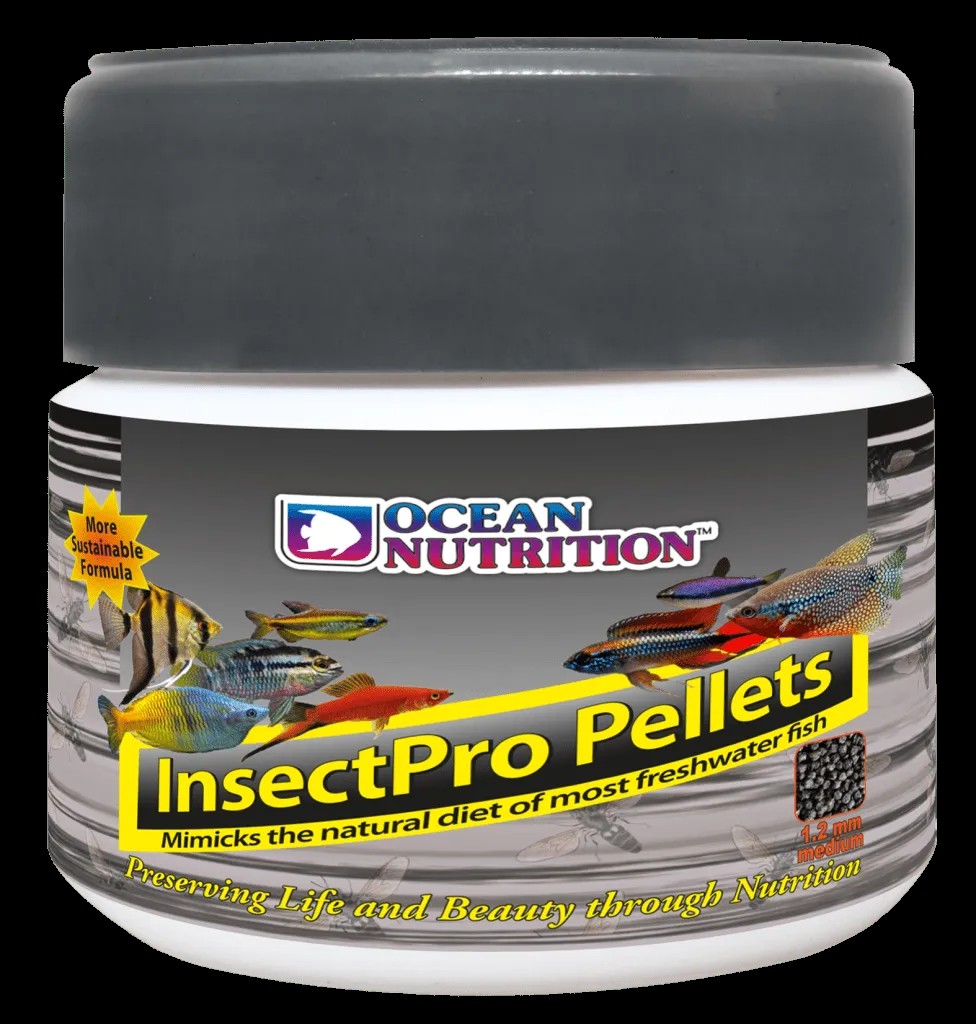 Ocean Nutrition InsectPro Pellets - Alimento Granulado con Insectos