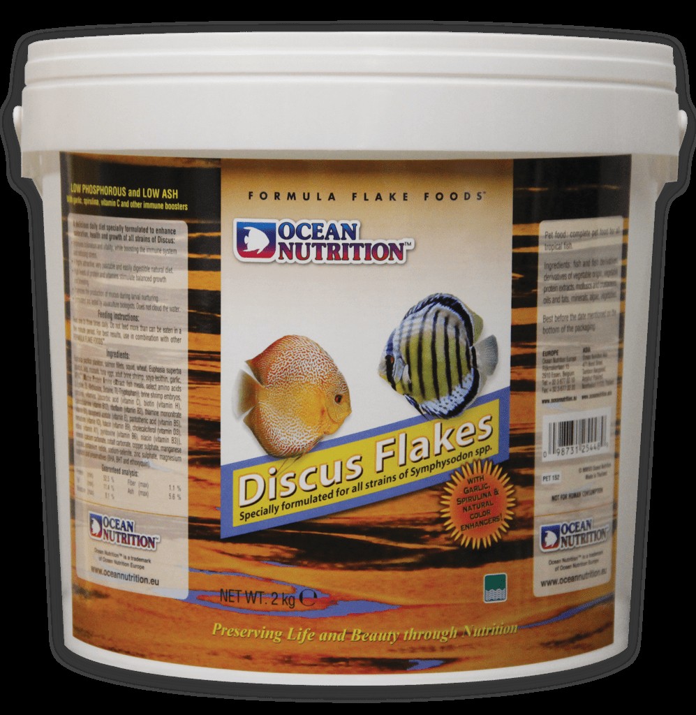Ocean Nutrition Discus Flakes - Imagen 2