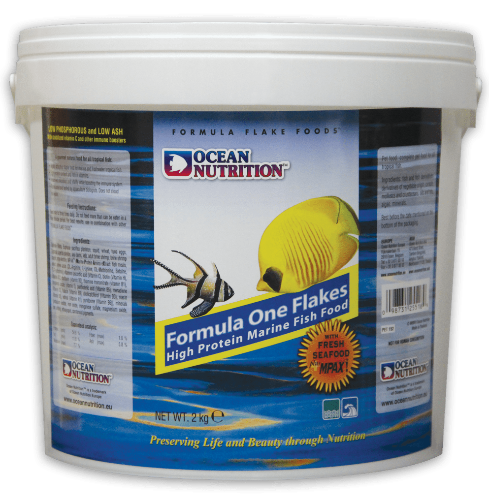 Ocean Nutrition Formula One Marina Flake Foods - Alimento para Peces Tropicales Marinos Carnivoros - Imagen 2