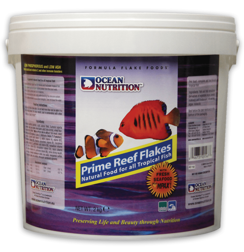 Ocean Nutrition Prime Reef Flakes - Escamas para Peces de Arrecife - Imagen 2