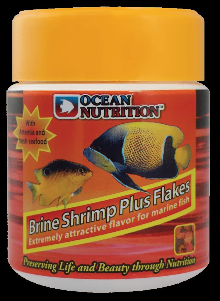 Ocean Nutrition Brine Shrimp Plus Flakes - Artemia en Escamas