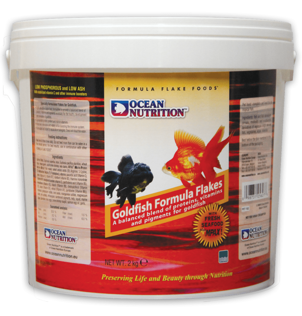 Ocean Nutrition Goldfish Flakes - Alimento para Peces de Colores - Imagen 2
