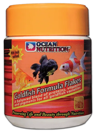 Ocean Nutrition Goldfish Flakes - Alimento para Peces de Colores