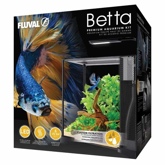Fluval Betta Aquarium Kit 20 L- Kit de Acuario para Peces Betta - Imagen 3