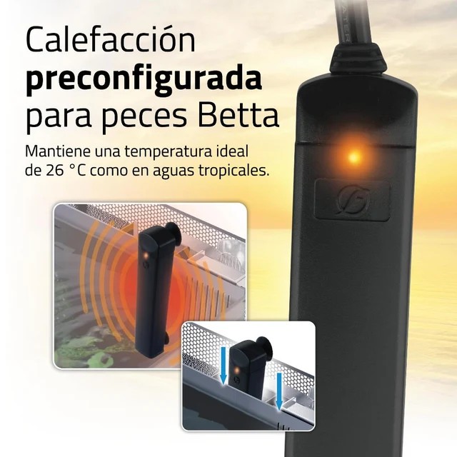 Fluval Betta Aquarium Kit 20 L- Kit de Acuario para Peces Betta - Imagen 10