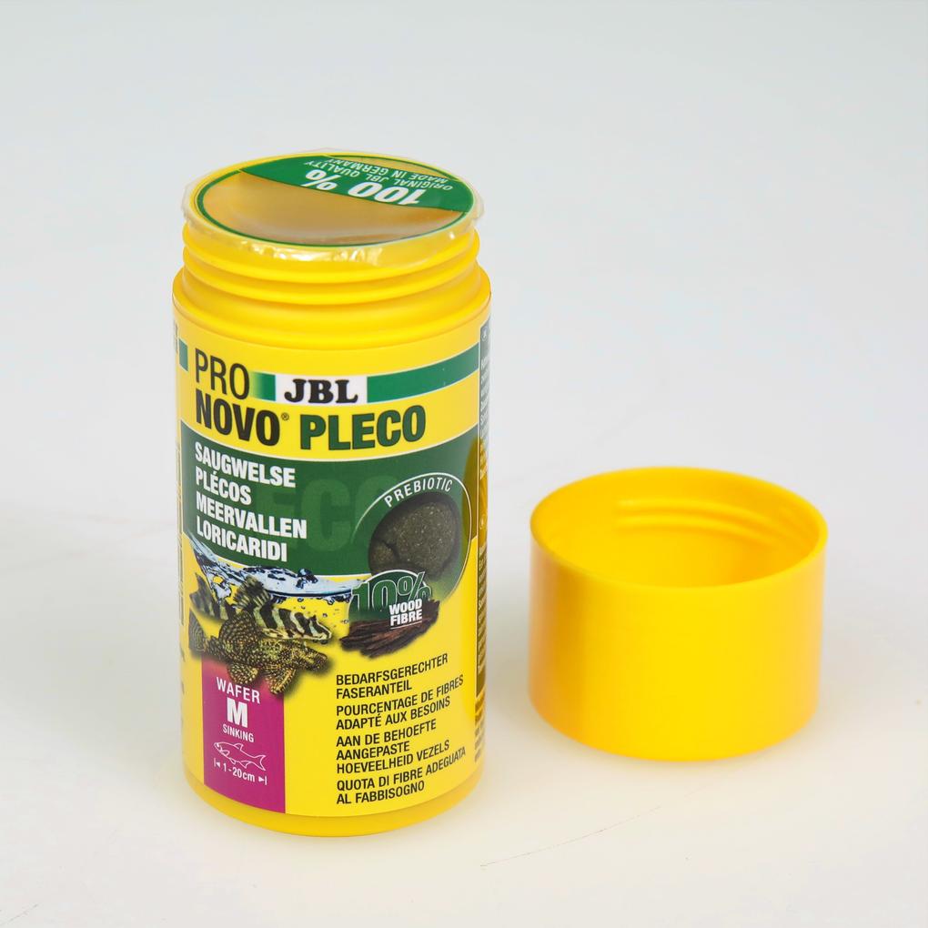 JBL Pronovo Pleco Wafer M 100ml - Alimento para loricáridos que se alimentan de plantas y algas - Imagen 3