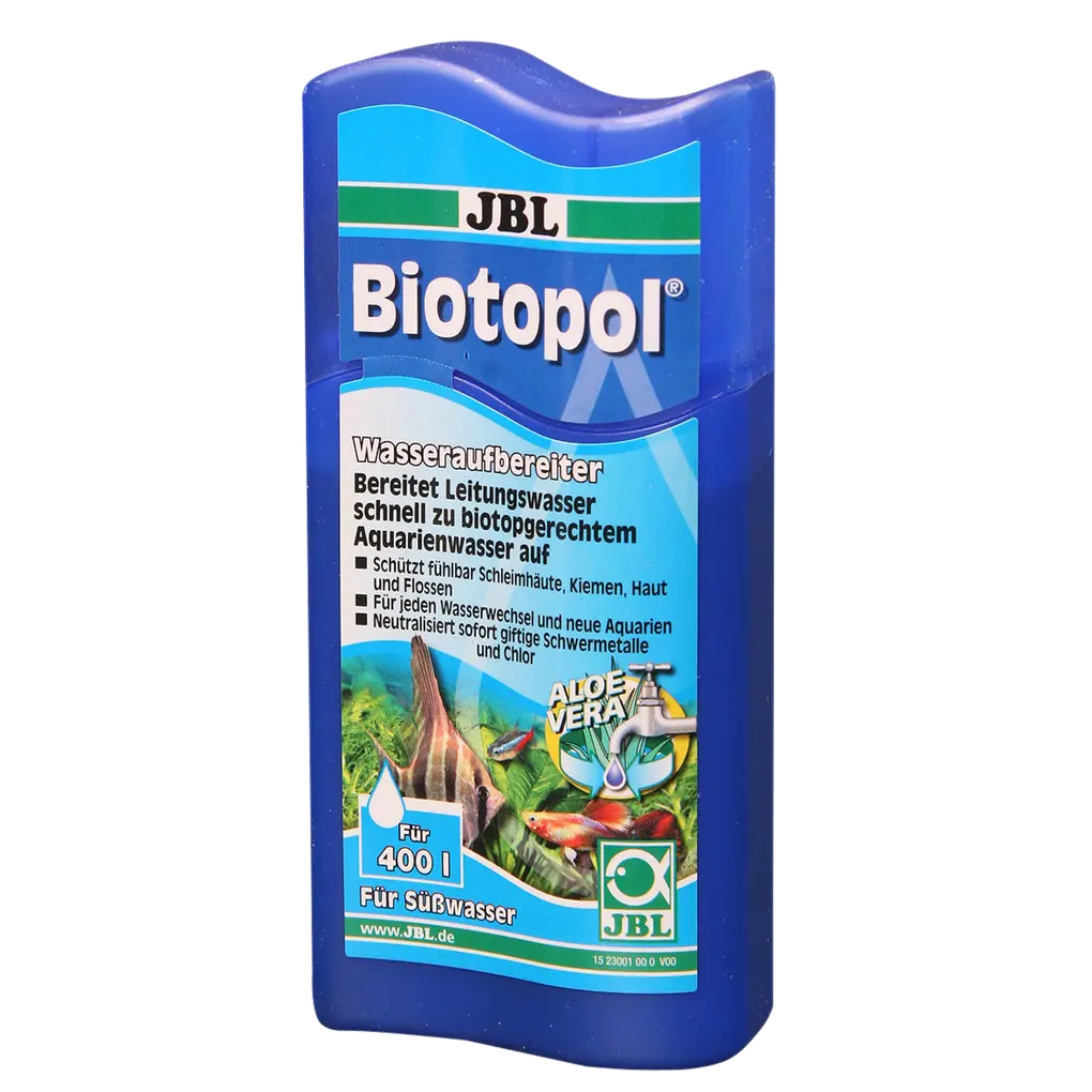 JBL Biotopol 100ml - Agua perfecta para peces y plantas
