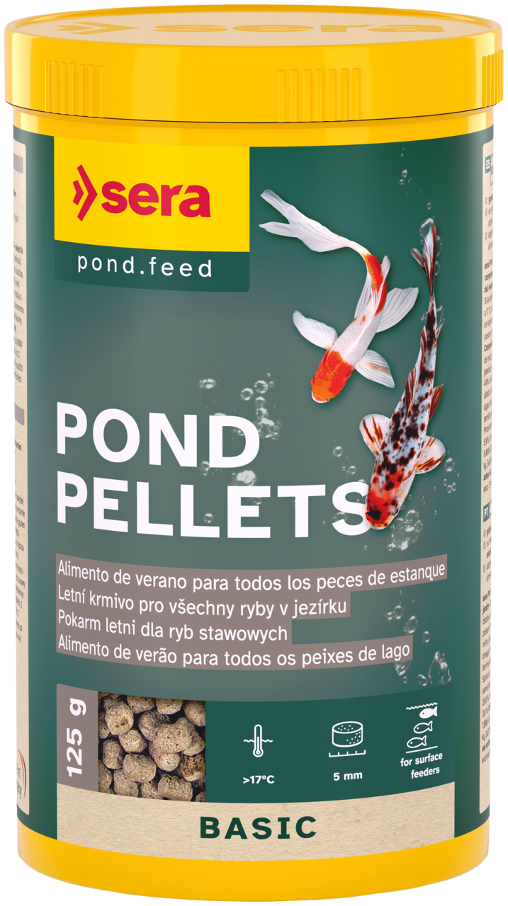 Sera Pond Pellets - Alimento de Verano para Todos los Peces de Estanque - Imagen 3
