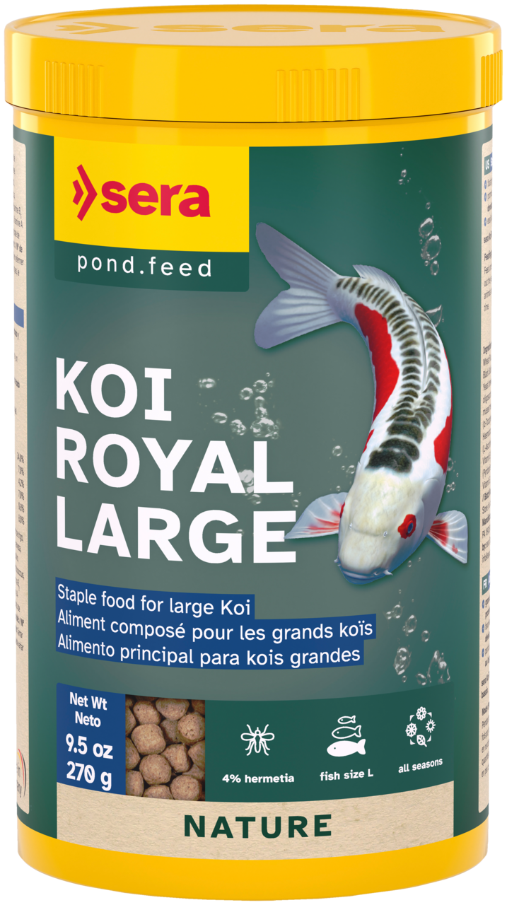 Sera Koi Royal Large - Alimento Principal para Kois a partir de 25 cm - Imagen 2