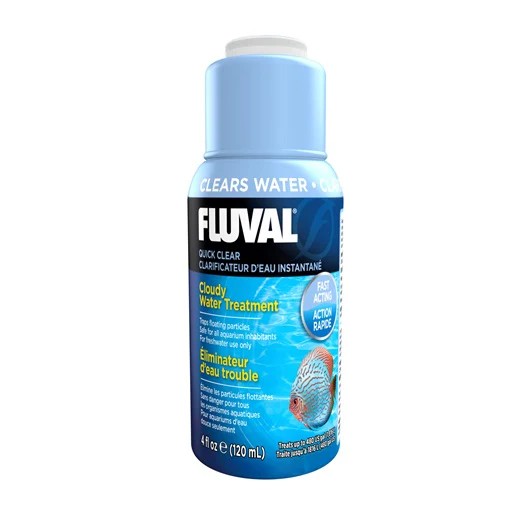 Fluval Quick Clear - Clarificador de Agua - 120 ml