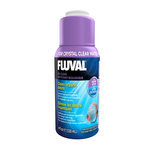 Fluval Bio Clear - Clarificador Biológico - 120 ml