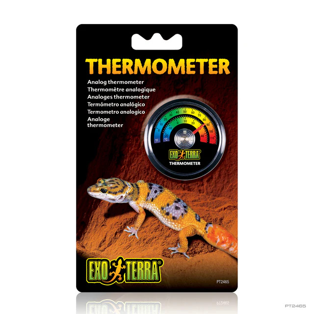 Exo Terra Termómetro Redondo