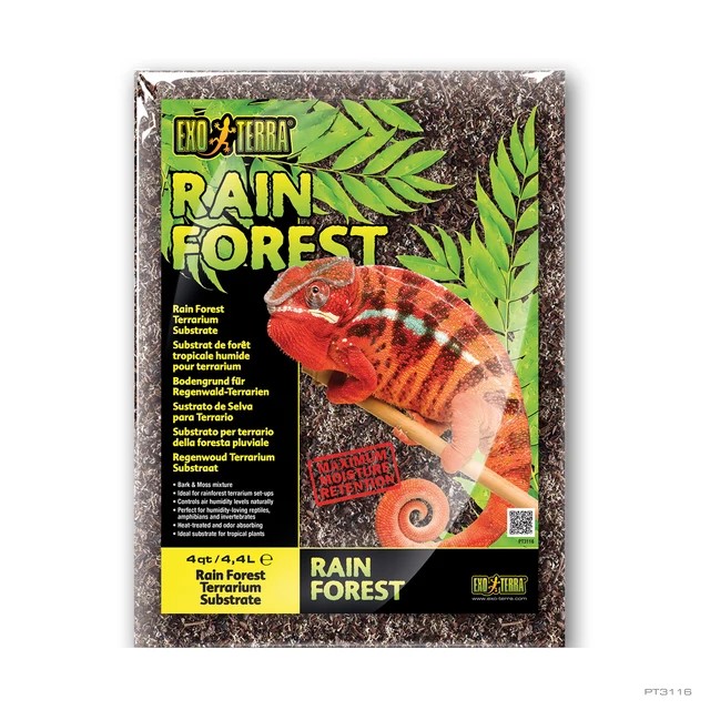 Exo Terra Rainforest - Sustrato Tropical de Corteza y Musgo