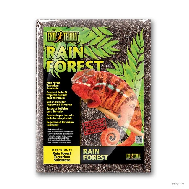 Exo Terra Rainforest - Sustrato Tropical de Corteza y Musgo - Imagen 2