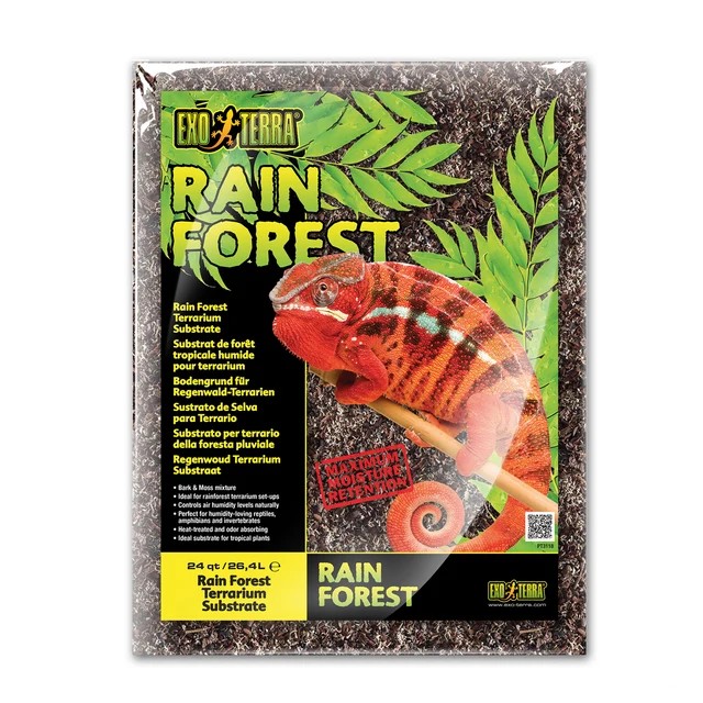 Exo Terra Rainforest - Sustrato Tropical de Corteza y Musgo - Imagen 3