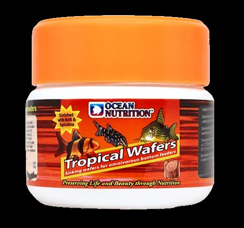 Ocean Nutrition Tropical Wafers - Alimentación de Fondo