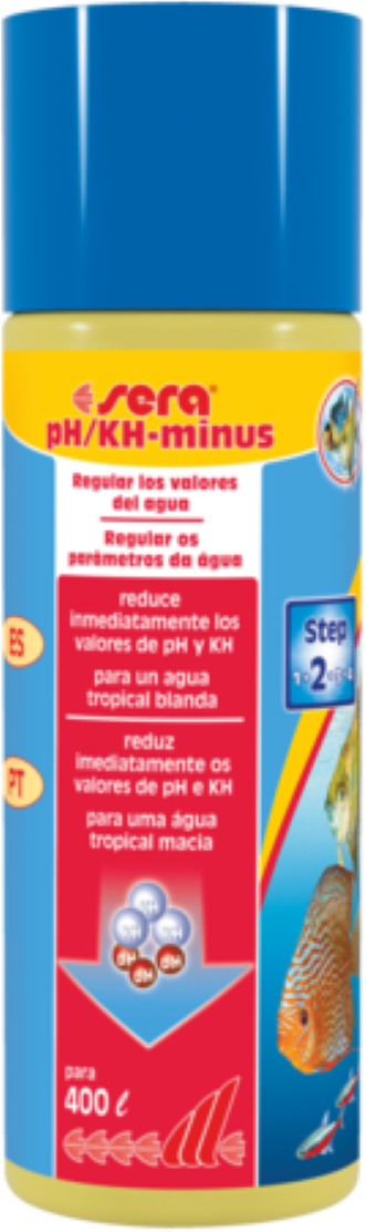 Sera pH/KH-minus - Reduce los Valores de pH y KH - Imagen 3