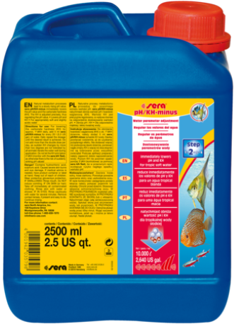 Sera pH/KH-minus - Reduce los Valores de pH y KH - Imagen 2