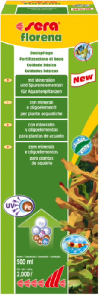 Sera Florena - Producto Líquido para el Cuidado de Plantas Acuaticas - Imagen 2