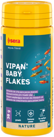 Sera Vipan Baby Flakes - Microescamas para Animales Jovenes - Imagen 3