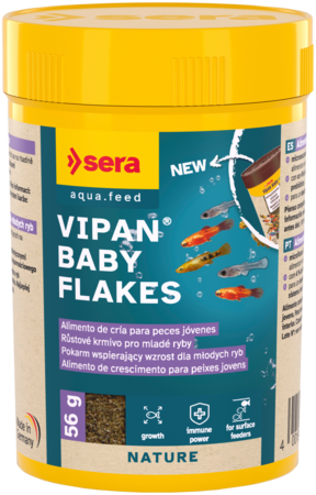 Sera Vipan Baby Flakes - Microescamas para Animales Jovenes