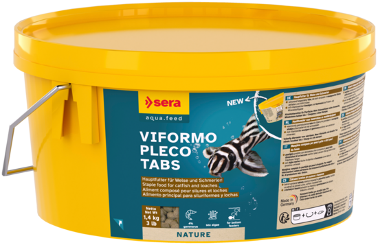 Sera Viformo Pleco Tabs - Pastillas Alimenticias para Loricaridos - Imagen 2