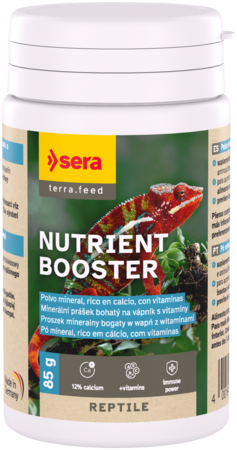 Sera NUTRIENT BOOSTER - Vitaminas y Minerales para Reptiles - 100 ml (85 g)