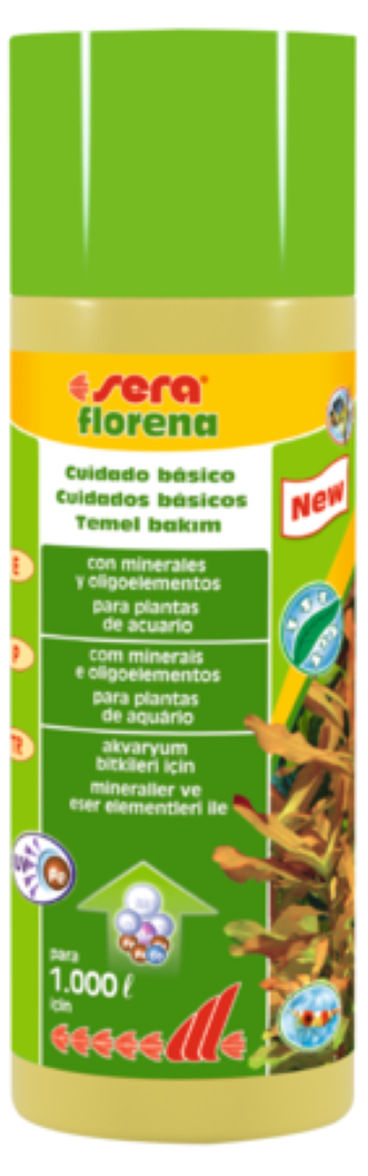 Sera Florena - Producto Líquido para el Cuidado de Plantas Acuaticas