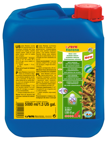 Sera Florena - Producto Líquido para el Cuidado de Plantas Acuaticas - Imagen 4