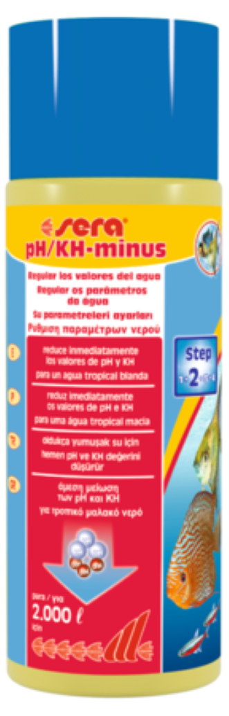 Sera pH/KH-minus - Reduce los Valores de pH y KH - Imagen 5